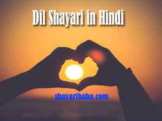 Best Dil Shayari in Hindi