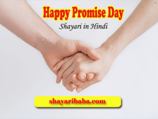 Happy Promise Day Shayari in Hindi