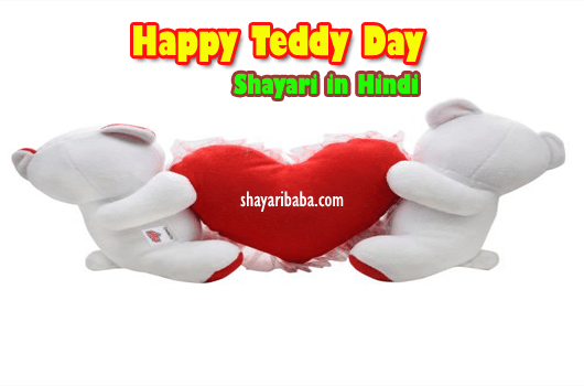 Happy Teddy Day Shayari in Hindi